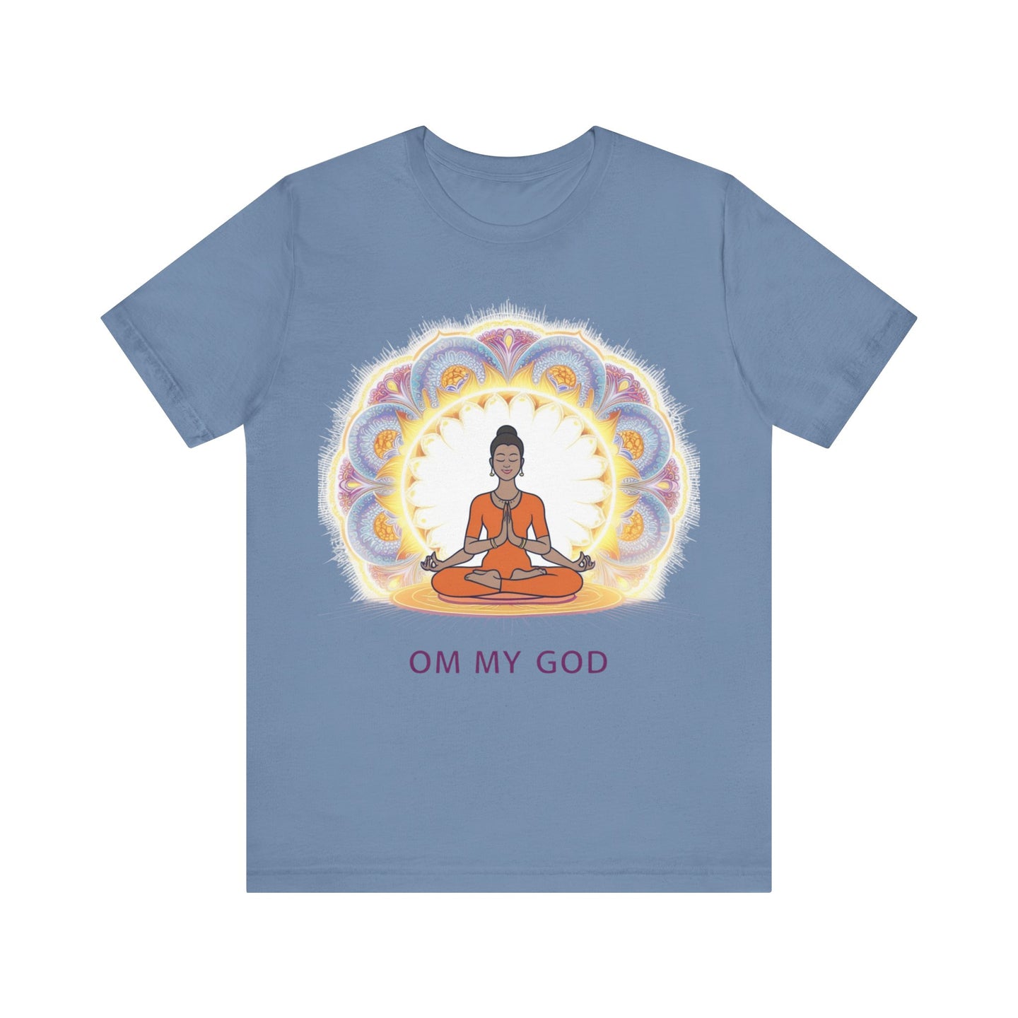 Meditation Bliss Tee "OM My God"